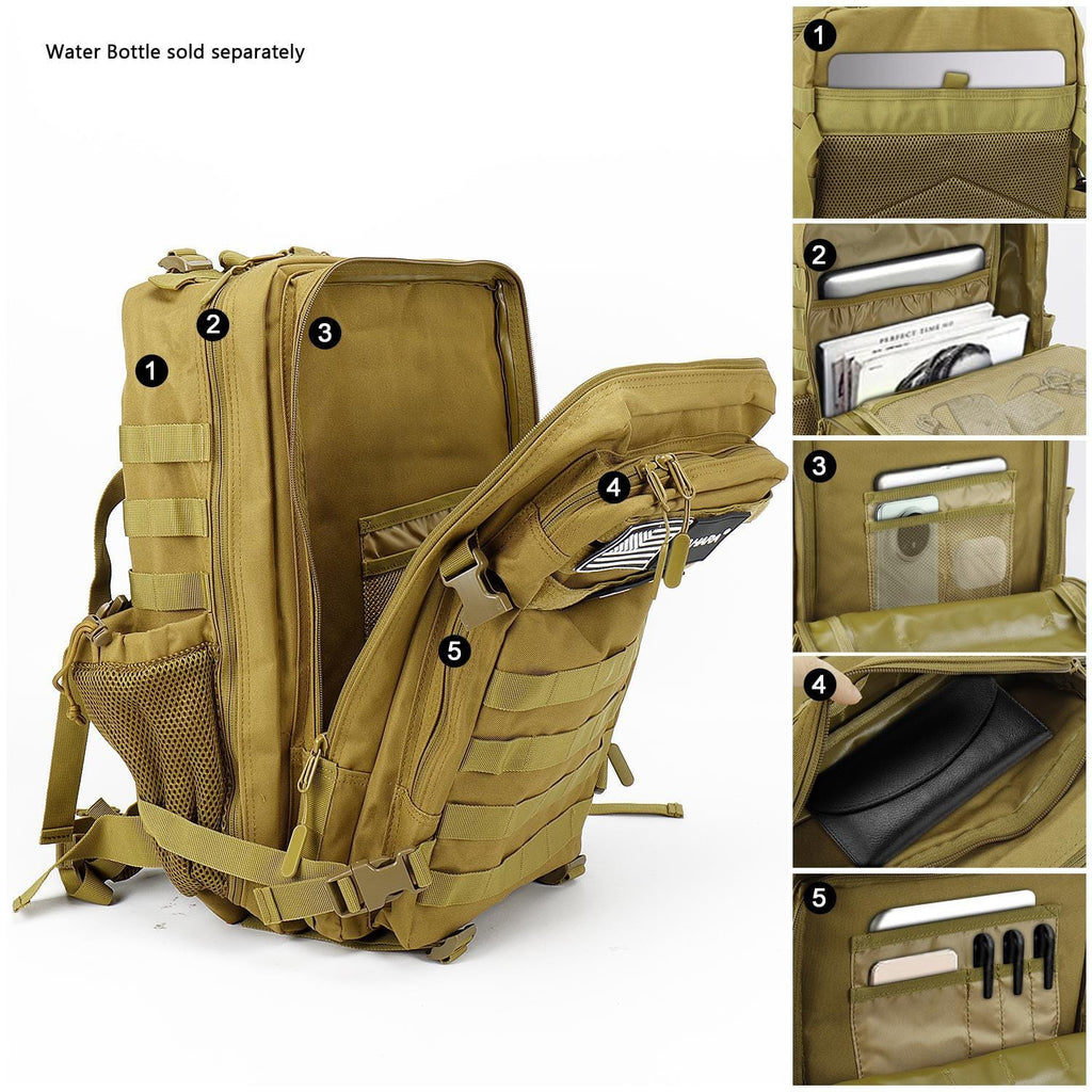 Raider Series Travel Bag & Laptop Backpack for Laptops up to 17.3-inch