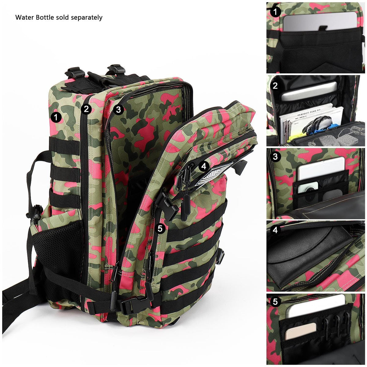Raider Series Travel Bag & Laptop Backpack for Laptops up to 17.3-inch