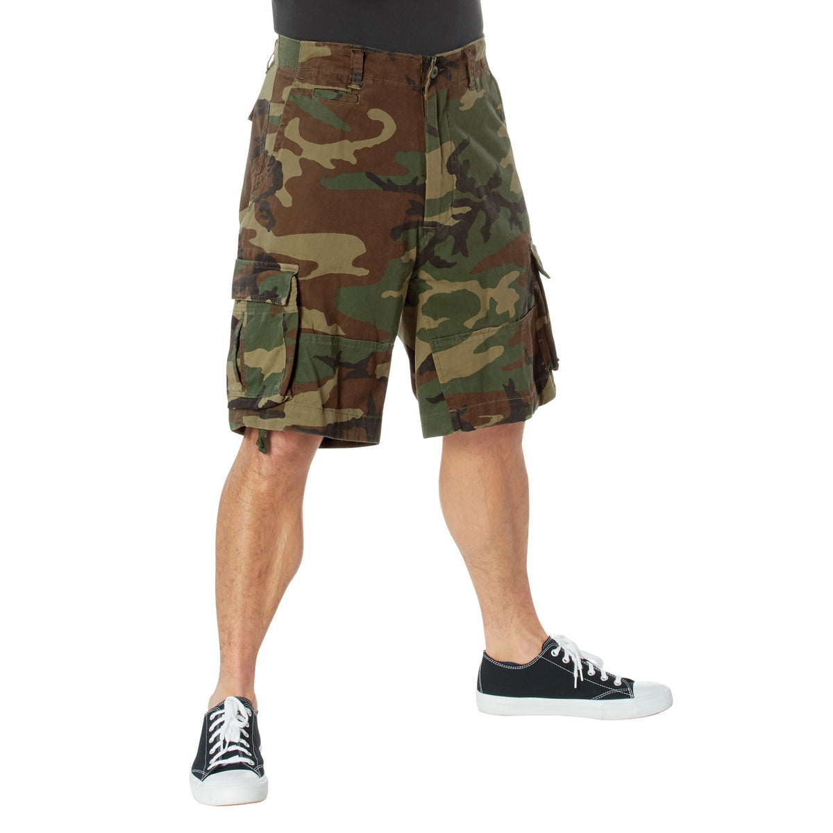 Rothco Vintage Camo Infantry Utility Shorts - Various Colors