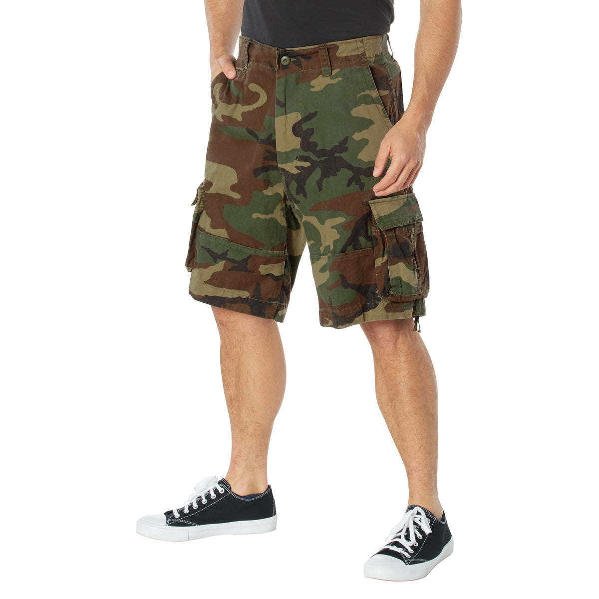 Rothco Vintage Camo Infantry Utility Shorts - Various Colors