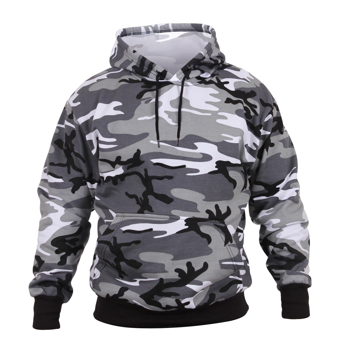 Rothco Camo Pullover Hooded Sweatshirt