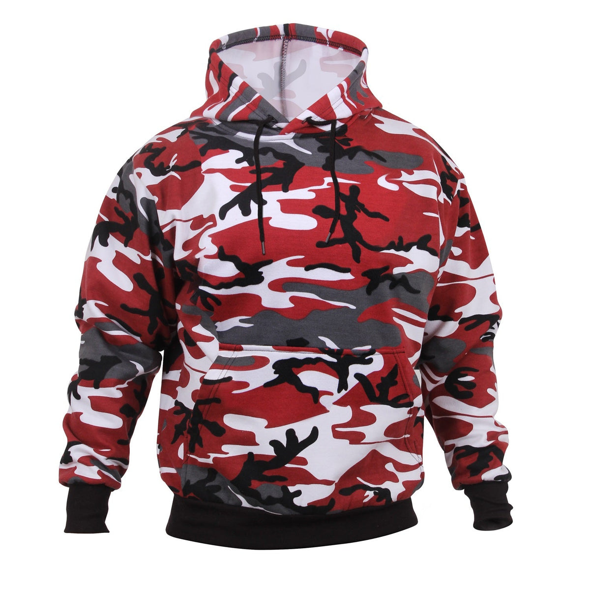 Rothco Camo Pullover Hooded Sweatshirt