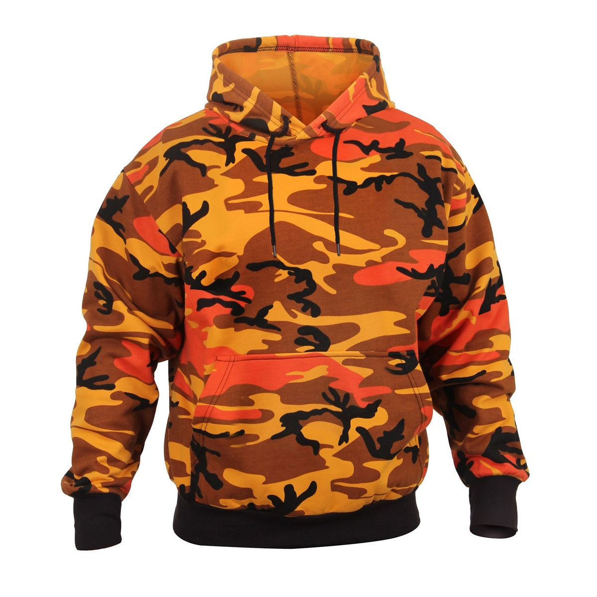 Rothco Camo Pullover Hooded Sweatshirt