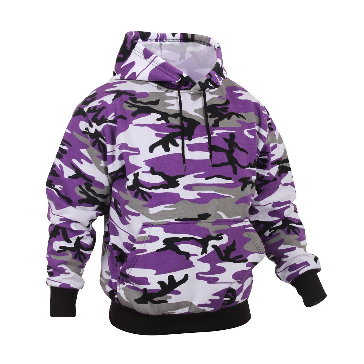 Rothco Camo Pullover Hooded Sweatshirt