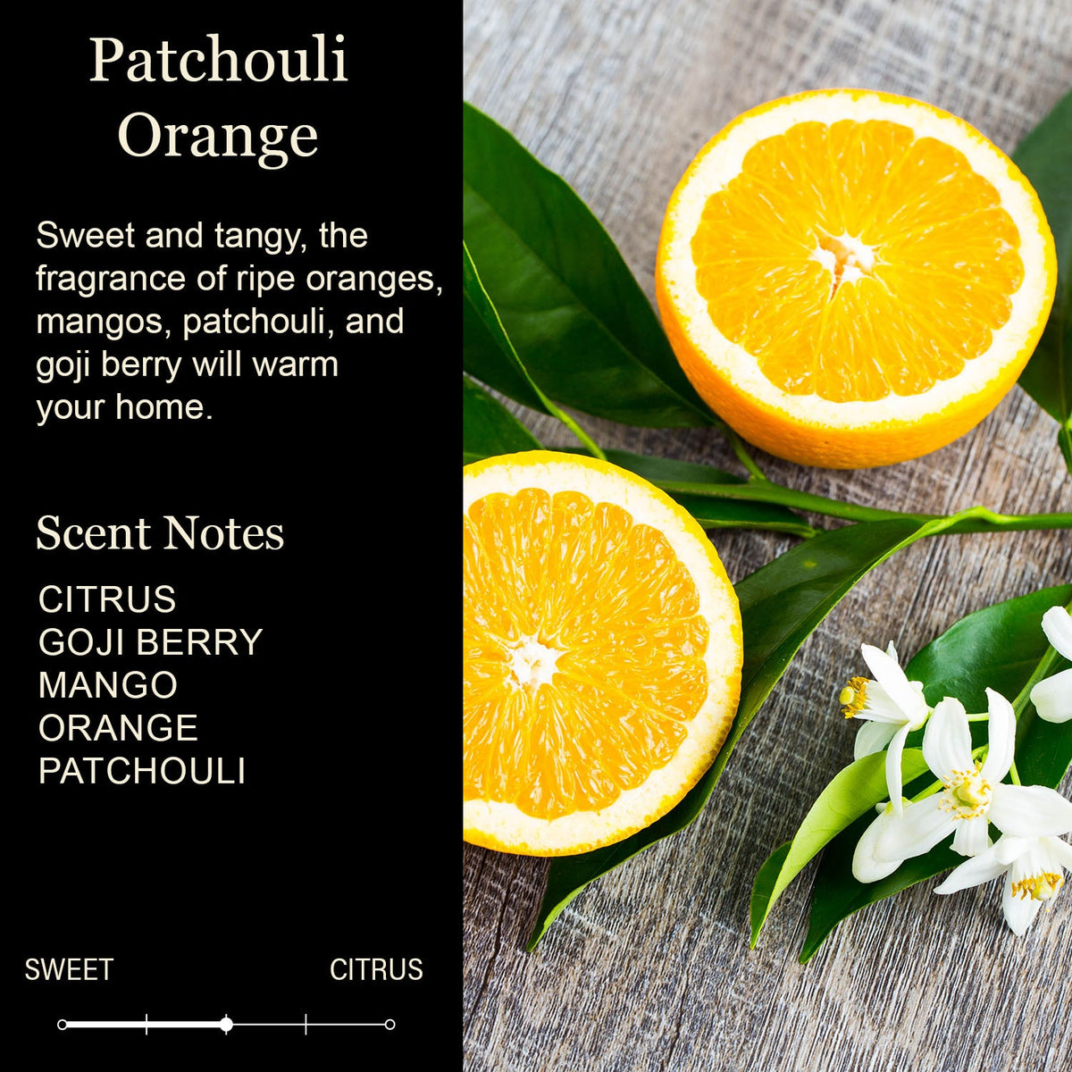 Retirement Candles - Officially Retired, Golden Patchouli