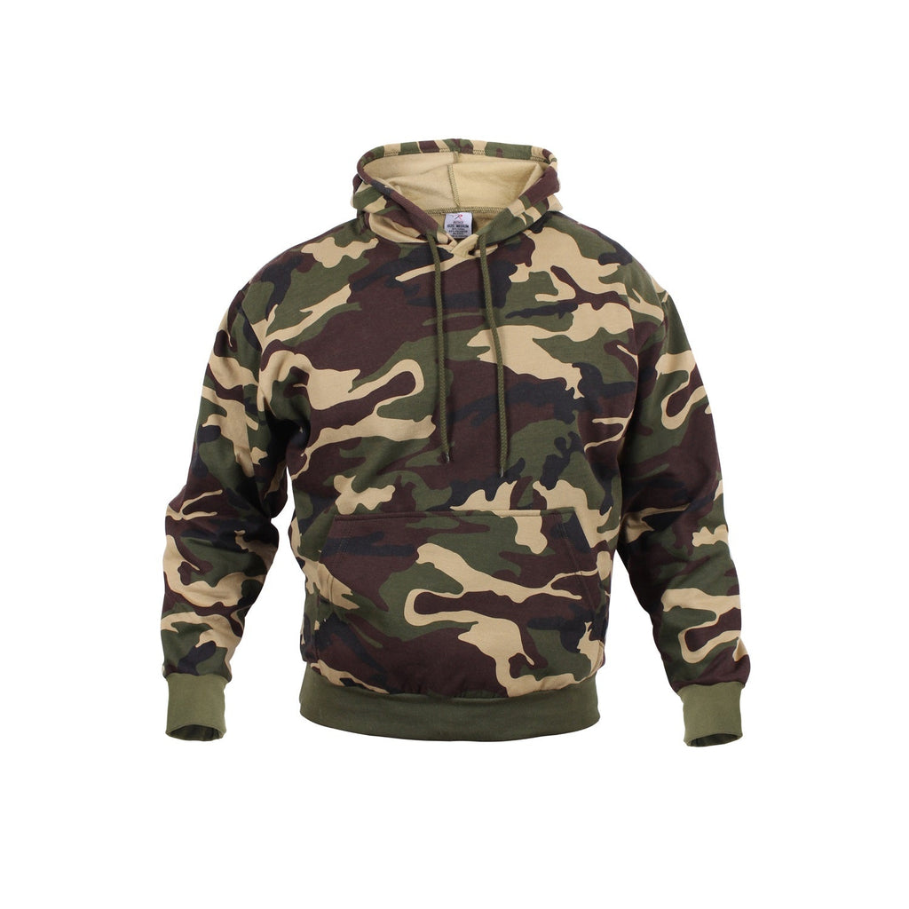Rothco Camo Pullover Hooded Sweatshirt