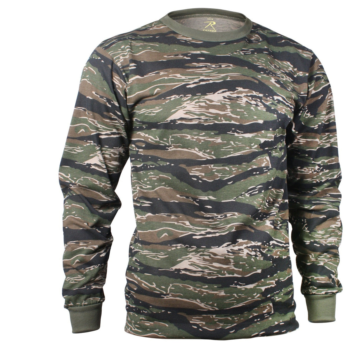 Rothco Long Sleeve Camo T-Shirt