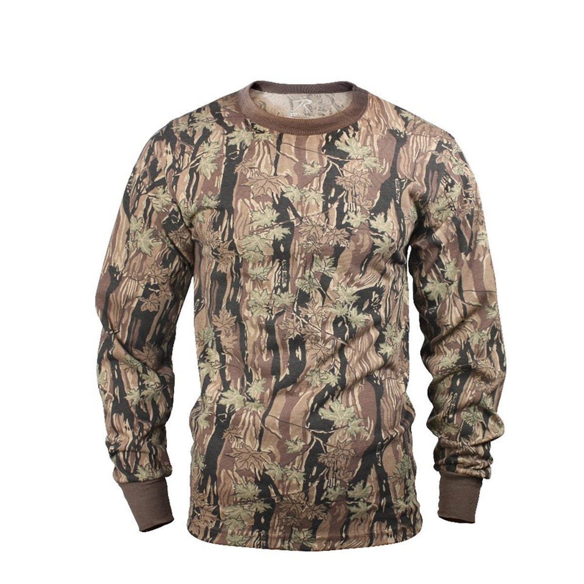 Rothco Long Sleeve Camo T-Shirt