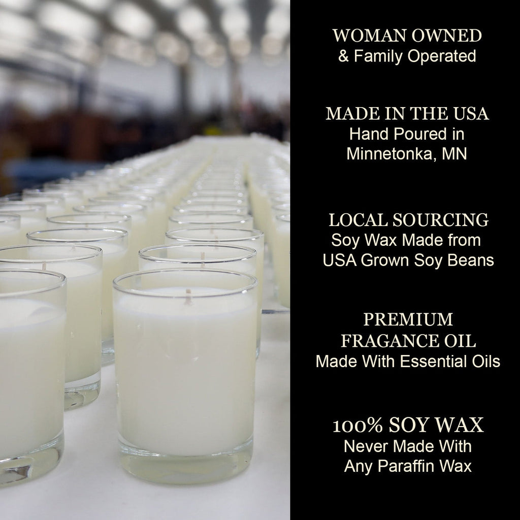 Retirement Candles - Officially Retired, Golden Patchouli