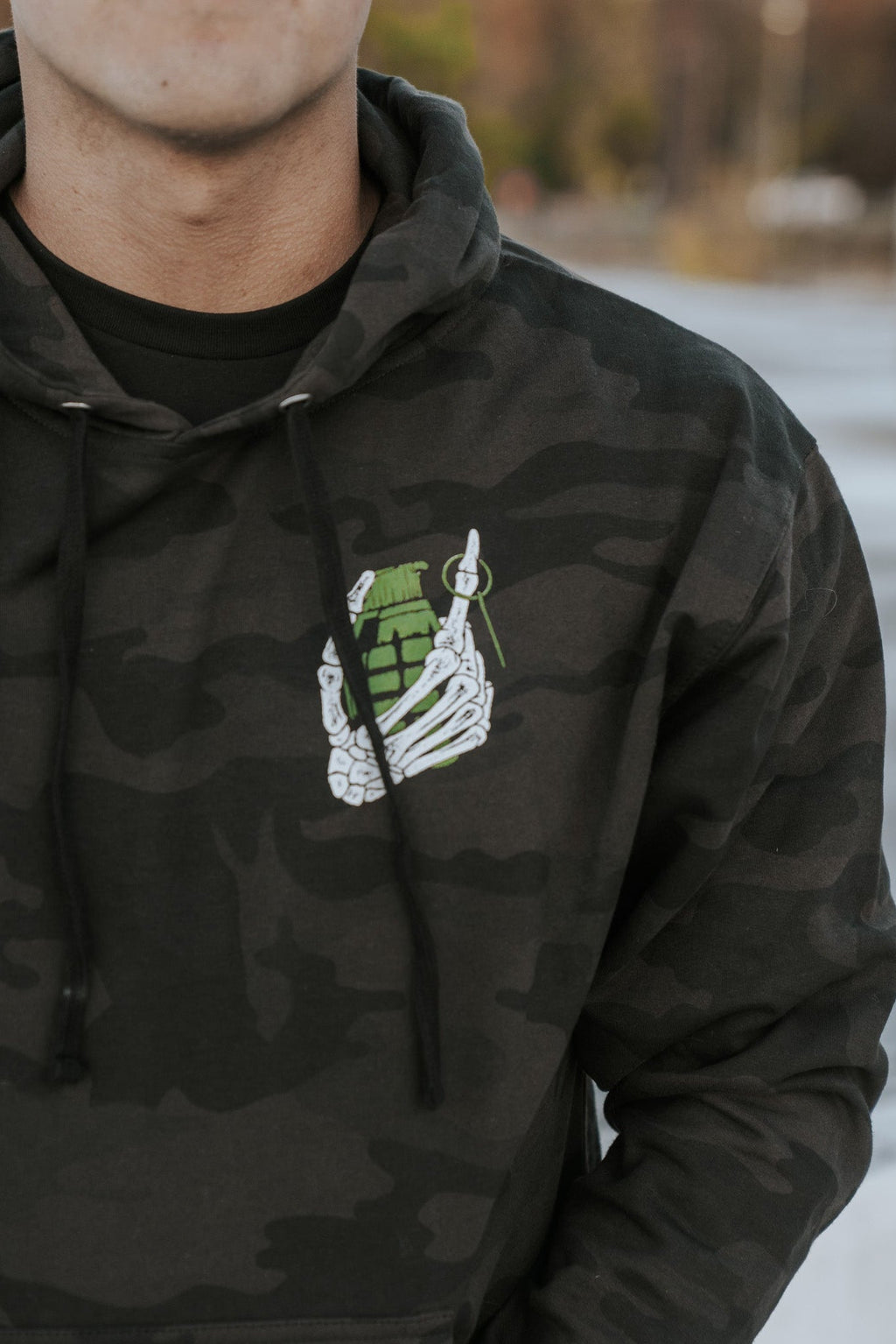 Full Send Camo Hoodie