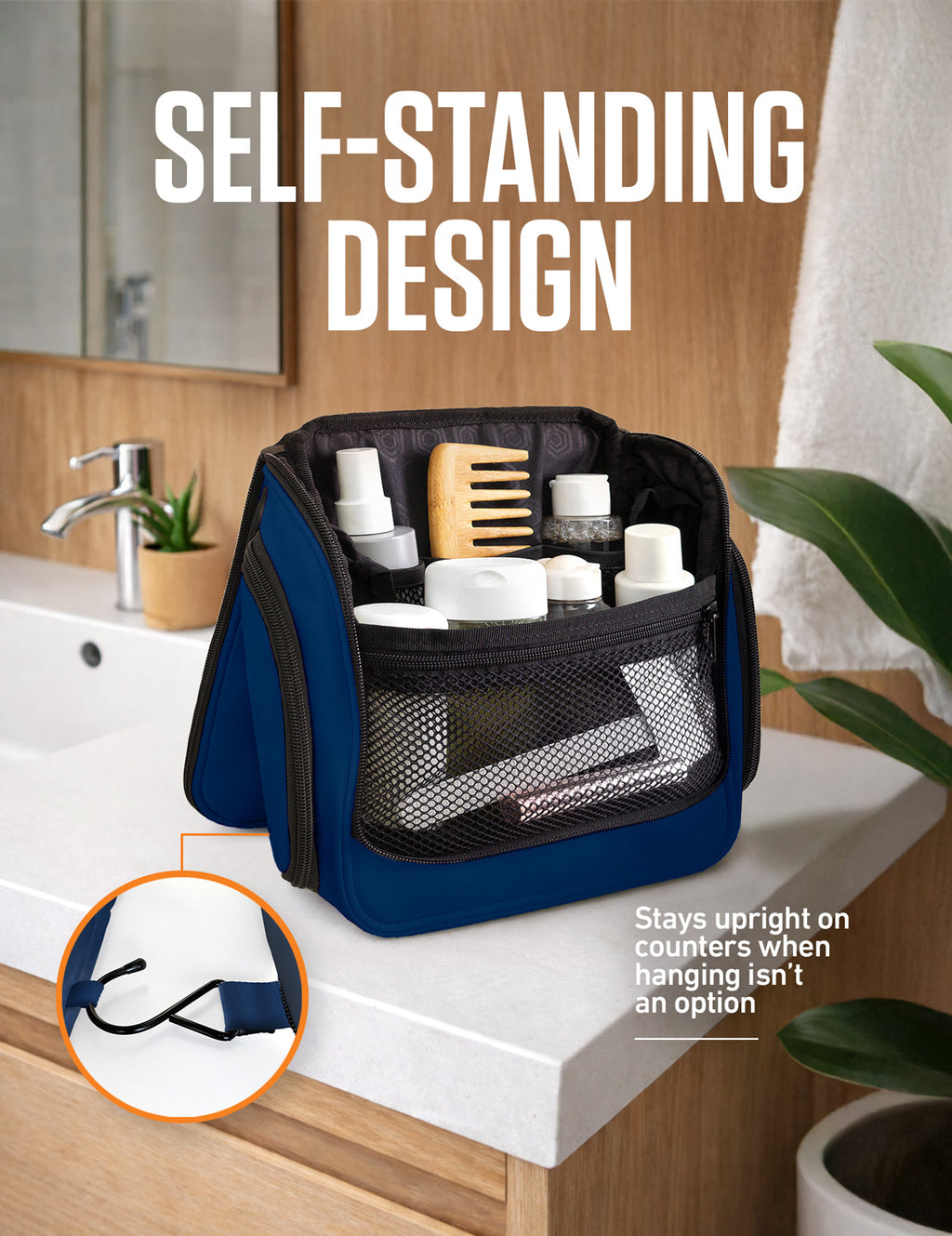 Hanging Travel Toiletry Bag