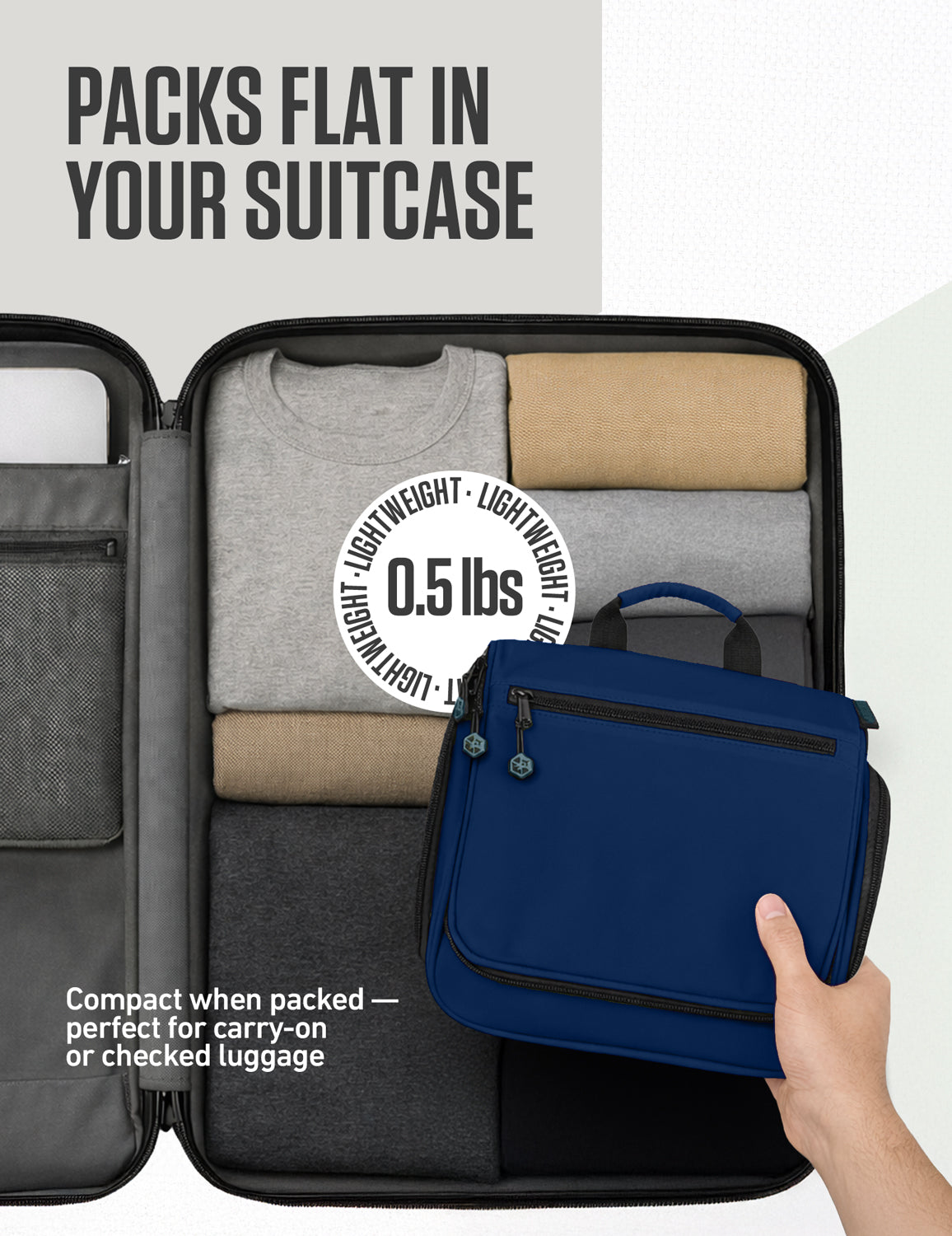 Hanging Travel Toiletry Bag
