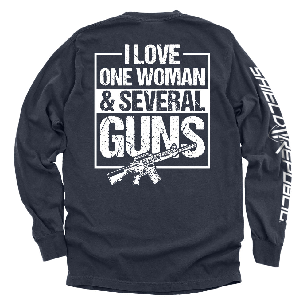 I Love One Woman & Several Guns