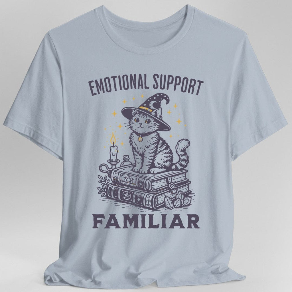 Emotional Support Familar Cat T-Shirt