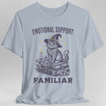 Emotional Support Familar Cat T-Shirt