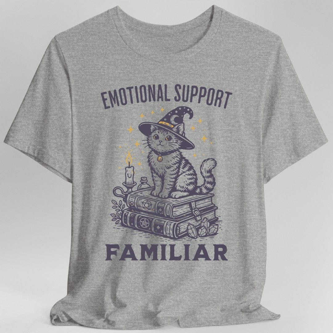 Emotional Support Familar Cat T-Shirt