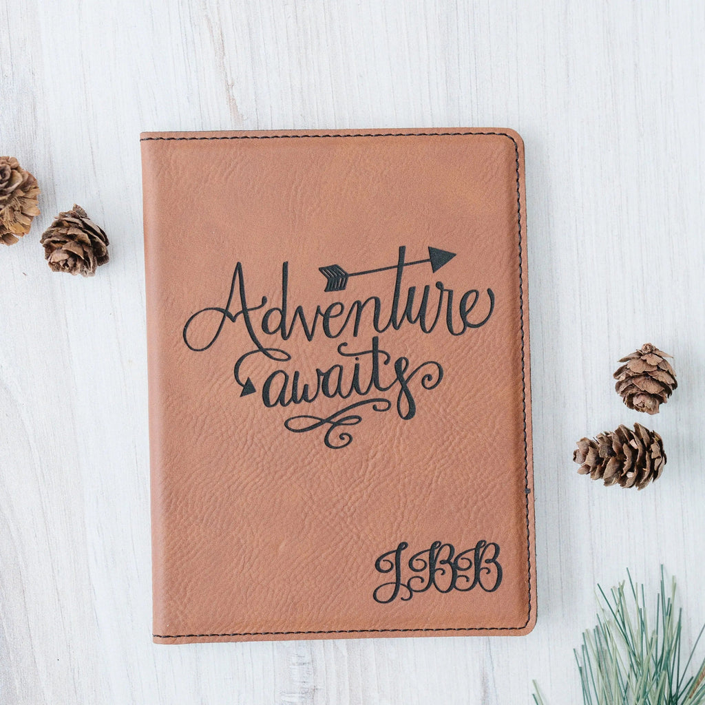 Personalized Passport Holders - Custom Engraved Passport Cover | Stylish Travel Accessory Gifts